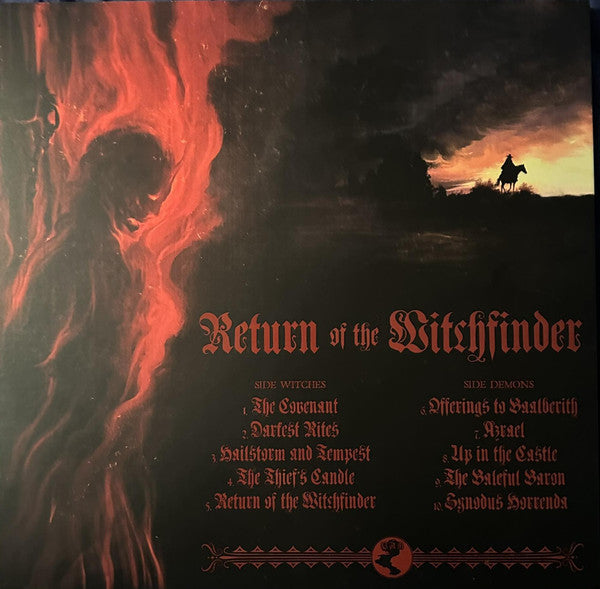 Attic (7) : Return Of The Witchfinder (LP, Album, Ltd, Red)