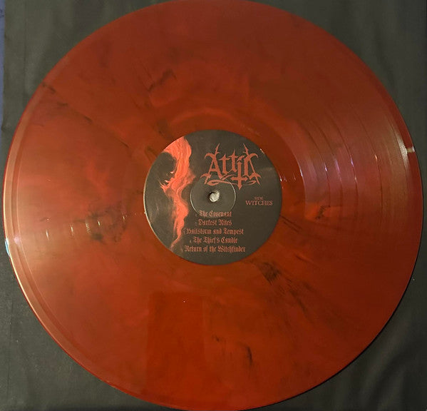 Attic (7) : Return Of The Witchfinder (LP, Album, Ltd, Red)