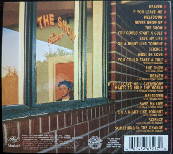 Niall Horan : The Show: The Encore (CD, Album)