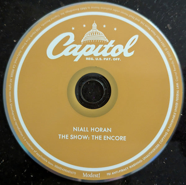 Niall Horan : The Show: The Encore (CD, Album)