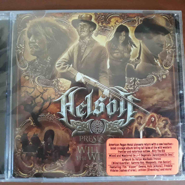 Helsótt : Presents The Will And The Witch (CD, Album)