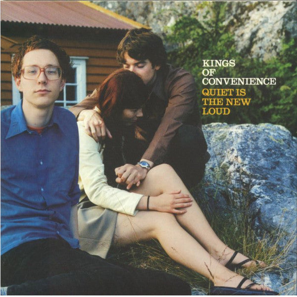 Kings Of Convenience : Quiet Is The New Loud (LP, Album, RE, Gat)