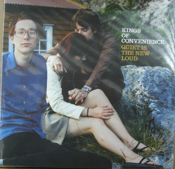 Kings Of Convenience : Quiet Is The New Loud (LP, Album, RE, Gat)