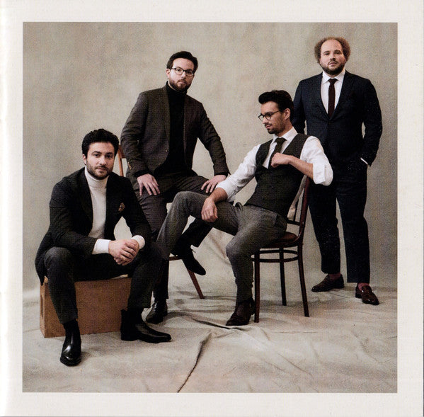 Franz Schubert  -  Goldmund Quartett : Der Tod Und Das Mädchen & Songs (CD, Album, Dig)