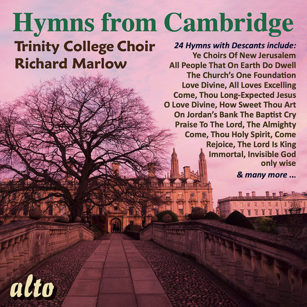 The Choir Of Trinity College, Cambridge, Richard Marlow : Hymns From Cambridge (CD, Album)