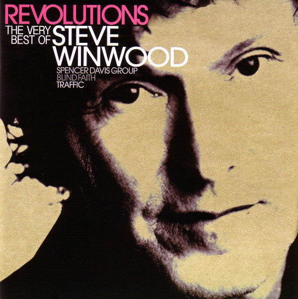 Steve Winwood : Revolutions: The Very Best Of Steve Winwood (CD, Comp, RM)