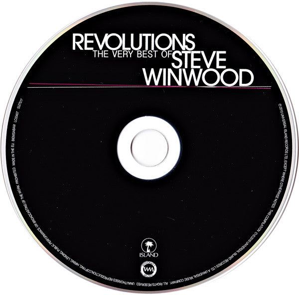 Steve Winwood : Revolutions: The Very Best Of Steve Winwood (CD, Comp, RM)