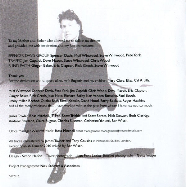 Steve Winwood : Revolutions: The Very Best Of Steve Winwood (CD, Comp, RM)