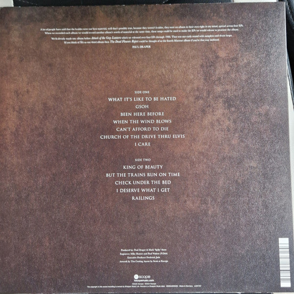 Mansun : The Dead Flowers Reject (LP, Comp, RE)