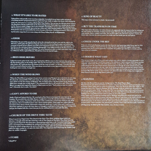 Mansun : The Dead Flowers Reject (LP, Comp, RE)