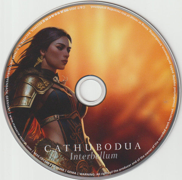 Cathubodua : Interbellum (CD, Album)
