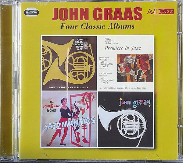 John Graas : Four Classic Albums (2xCD, Comp)