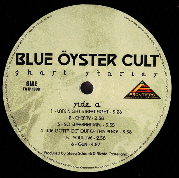 Blue Öyster Cult : Ghost Stories (LP, Album)