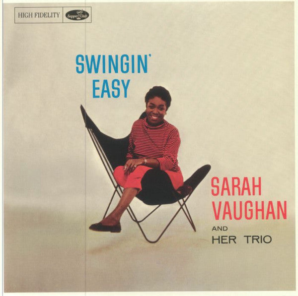 Sarah Vaughan And Her Trio : Swingin' Easy (LP, Album, Ltd, Num, RE, 180)
