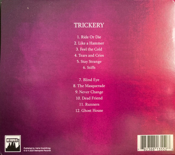Then Comes Silence : Trickery (CD, Album)