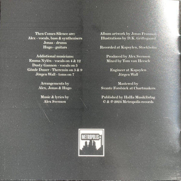 Then Comes Silence : Trickery (CD, Album)