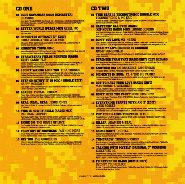Various : Now That's What I Call Music 17 (2xCD, Comp, RE)