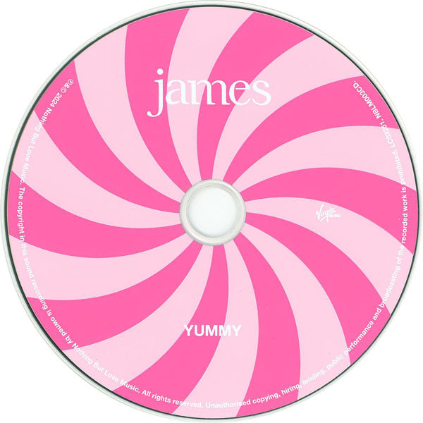 James : Yummy (CD, Album)