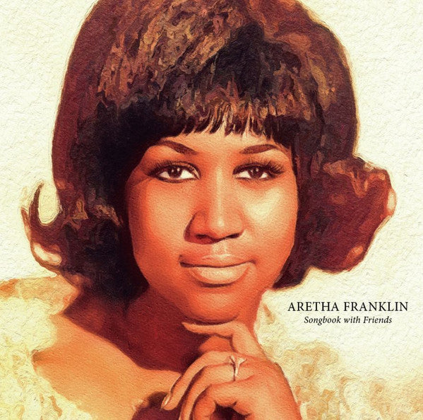 Aretha Franklin : Songbook with Friends (LP, Comp, Pur)