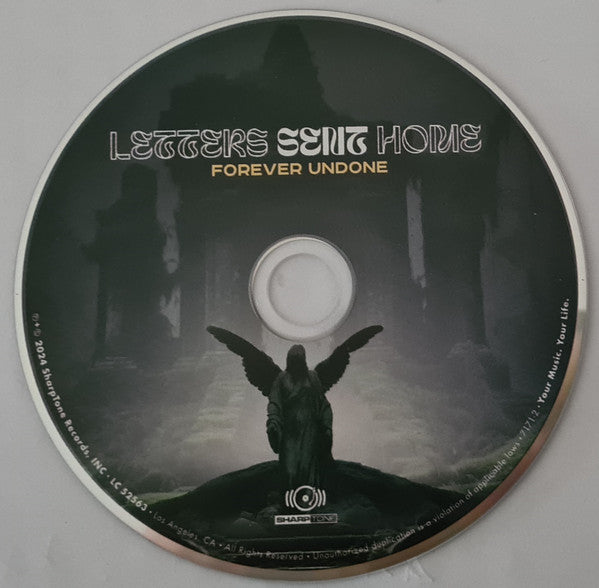 Letters Sent Home (2) : Forever Undone (CD, Album, Jew)