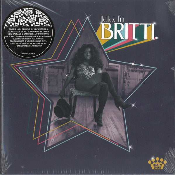 Britti (2) : Hello, I'm Britti (CD, Album)