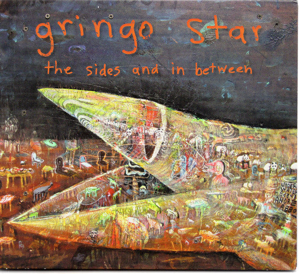 Gringo Star : The Sides And In Between (CD, Album)