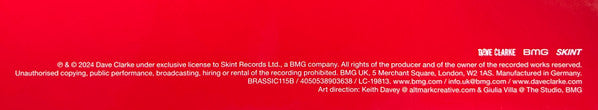 Dave Clarke : Archive One And The Red Series (Deluxe Edition) (12", Album + 12", EP, Red + 12", EP, Red + 12", EP)