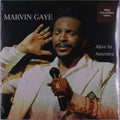 Marvin Gaye : Alive In America (2xLP, RE, Gol)