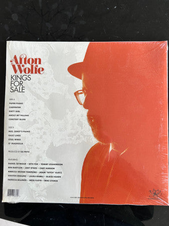Afton Wolfe : Kings For Sale (12", Album)