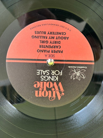 Afton Wolfe : Kings For Sale (12", Album)