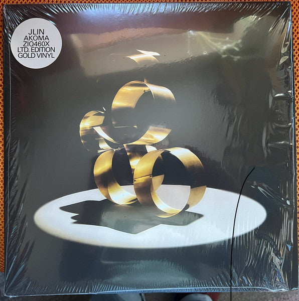 Jlin : Akoma (2xLP, Album, Ltd, Gol + Cass, Ltd, Mixtape)