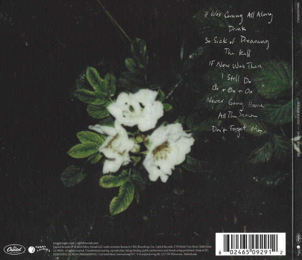 Maggie Rogers : Don't Forget Me (CD, Album)