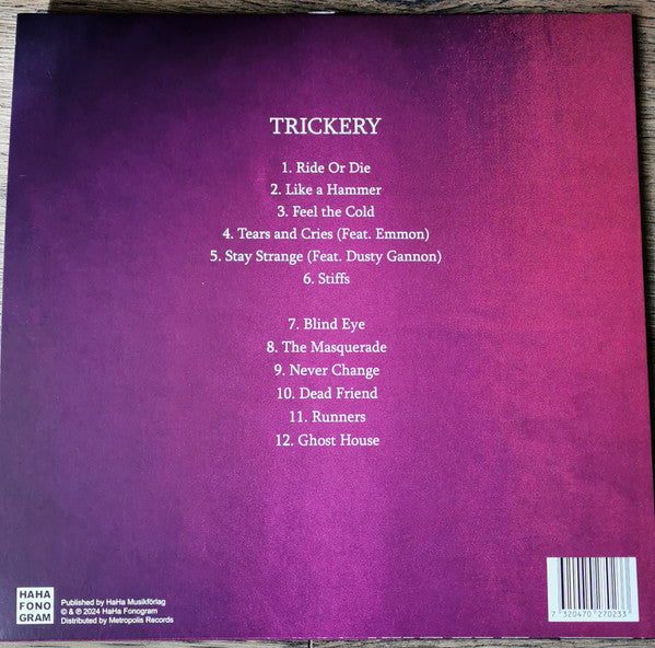 Then Comes Silence : Trickery (LP, Album)