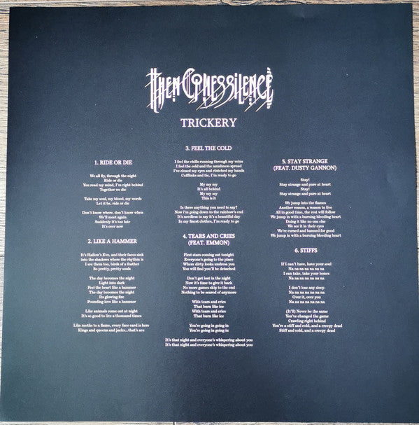 Then Comes Silence : Trickery (LP, Album)