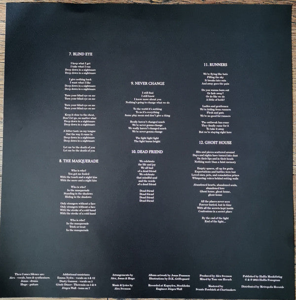 Then Comes Silence : Trickery (LP, Album)