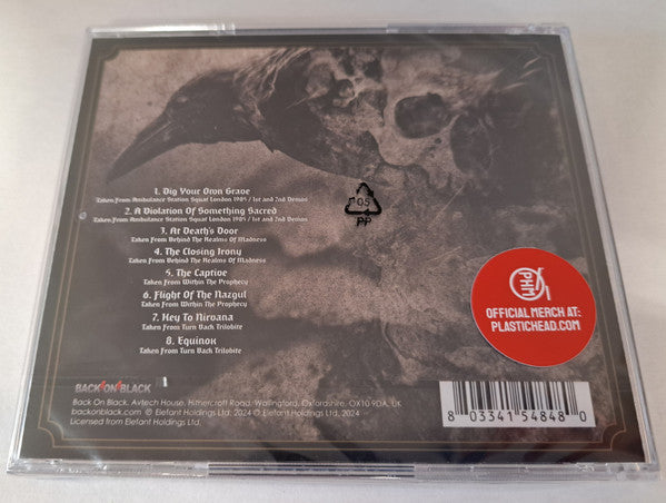 Sacrilege : The Closing Irony (CD, Comp)