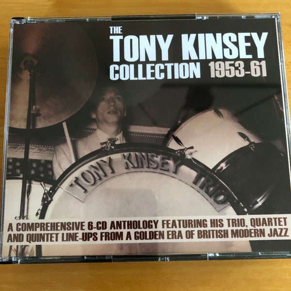 Tony Kinsey : The Tony Kinsey Collection 1953-61 (6xCDr, Album, Comp)