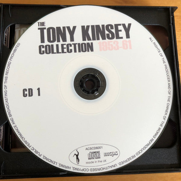 Tony Kinsey : The Tony Kinsey Collection 1953-61 (6xCDr, Album, Comp)