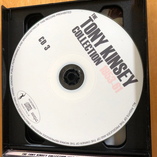 Tony Kinsey : The Tony Kinsey Collection 1953-61 (6xCDr, Album, Comp)