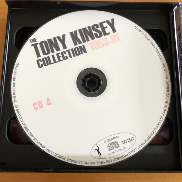 Tony Kinsey : The Tony Kinsey Collection 1953-61 (6xCDr, Album, Comp)