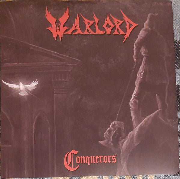 Warlord (2) : Conquerors (7", EP, Ltd)