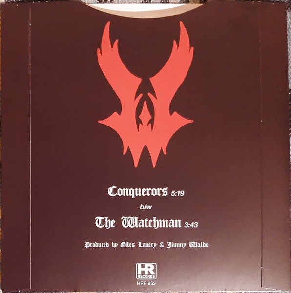 Warlord (2) : Conquerors (7", EP, Ltd)