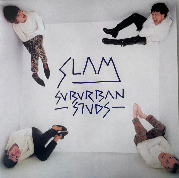 Suburban Studs : Slam (LP, Album, Ltd, RE, Whi)