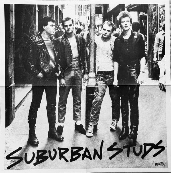 Suburban Studs : Slam (LP, Album, Ltd, RE, Whi)