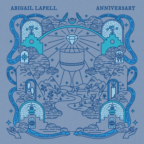 Abigail Lapell : Anniversary (LP, Ltd, Aqu)