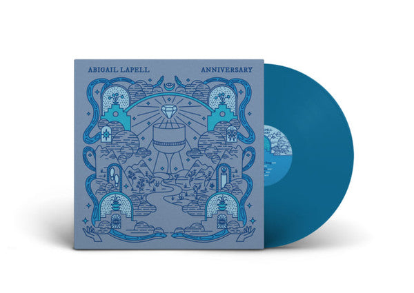 Abigail Lapell : Anniversary (LP, Ltd, Aqu)