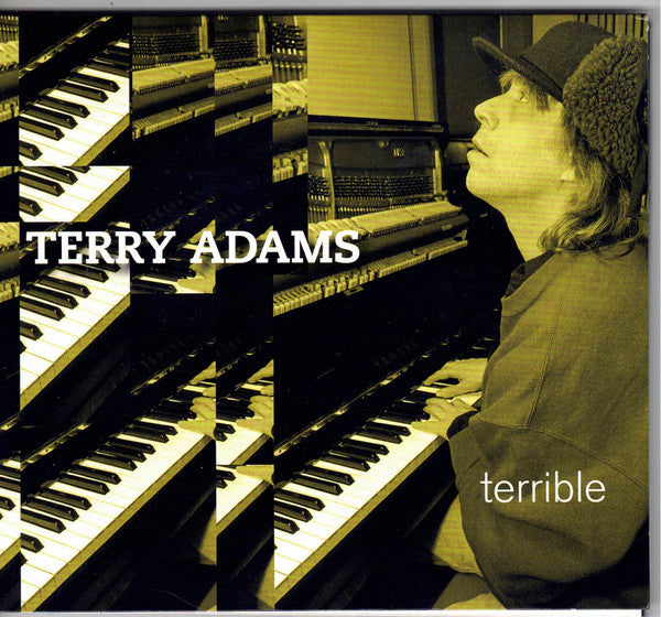 Terry Adams (2) : Terrible (CD, Album, RE, RM)
