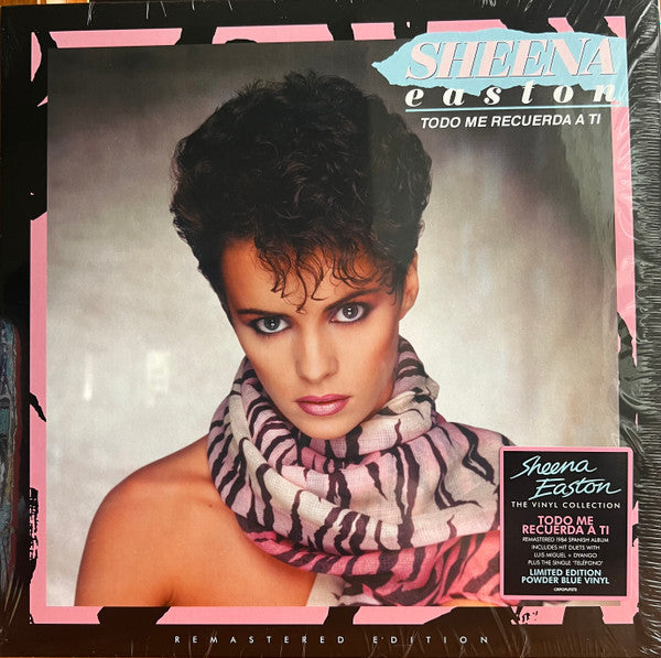 Sheena Easton : Todo Me Recuerda A Ti (LP, Ltd, RE, RM, Pow)
