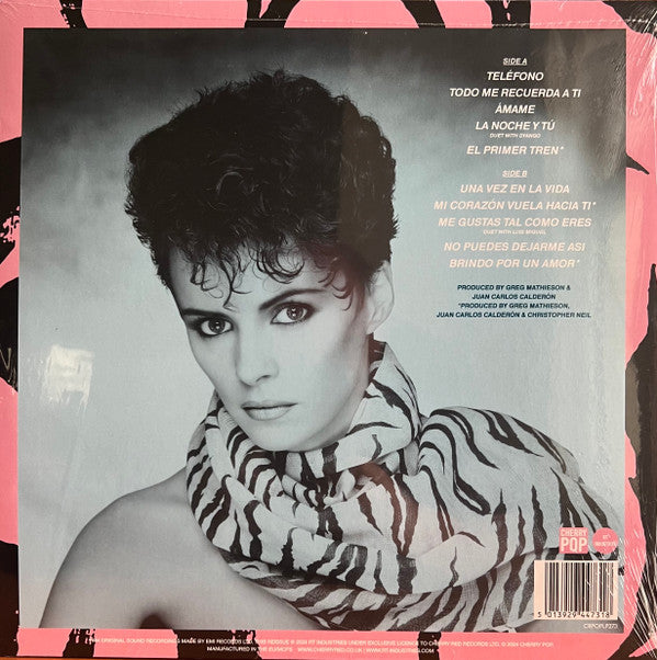 Sheena Easton : Todo Me Recuerda A Ti (LP, Ltd, RE, RM, Pow)