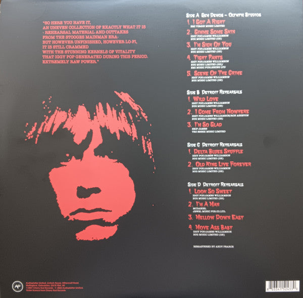 The Stooges : Move Ass Baby (2xLP, Comp, RE, Cle)